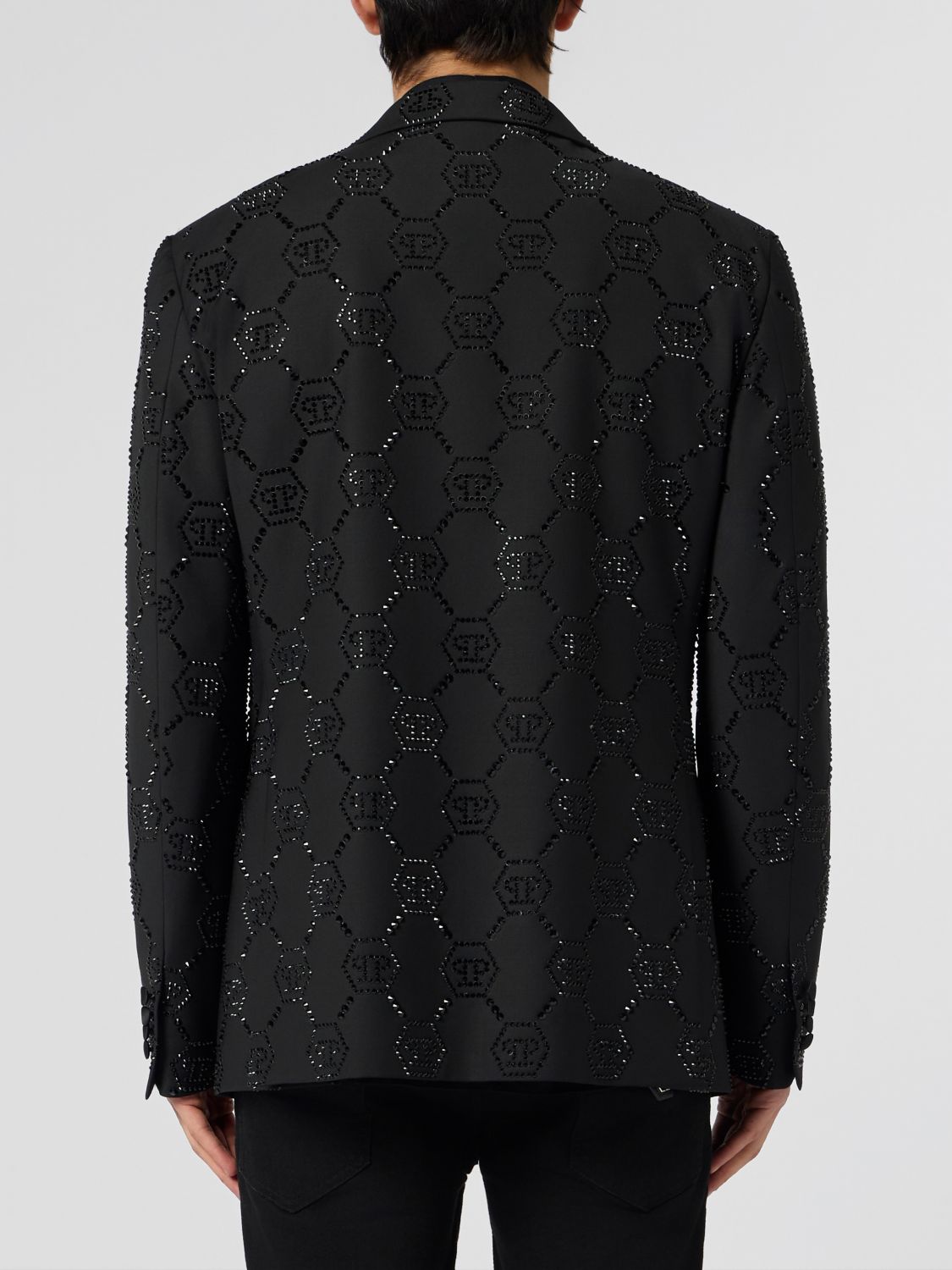 Jacket Men color Black