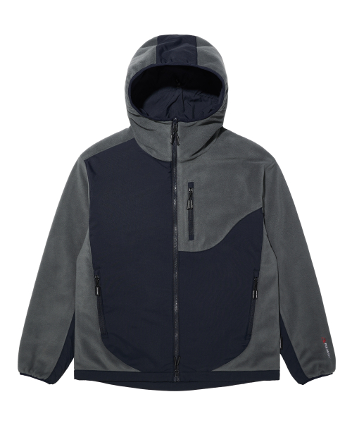 LM POLARTEC REVERSIBLE NYLON MIX HOOD JACEKT