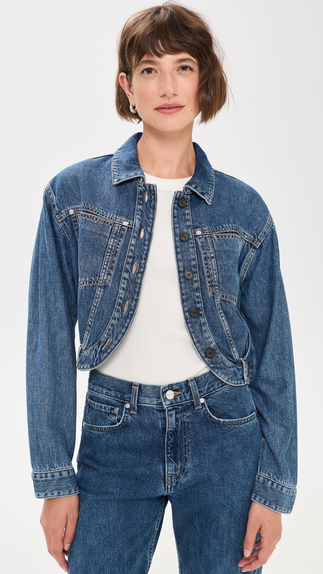 Jaky Jacket Blue Fluid