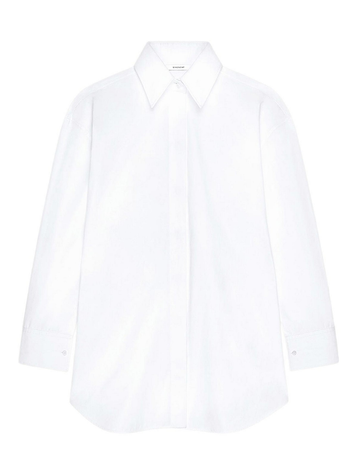 Backless Shirt