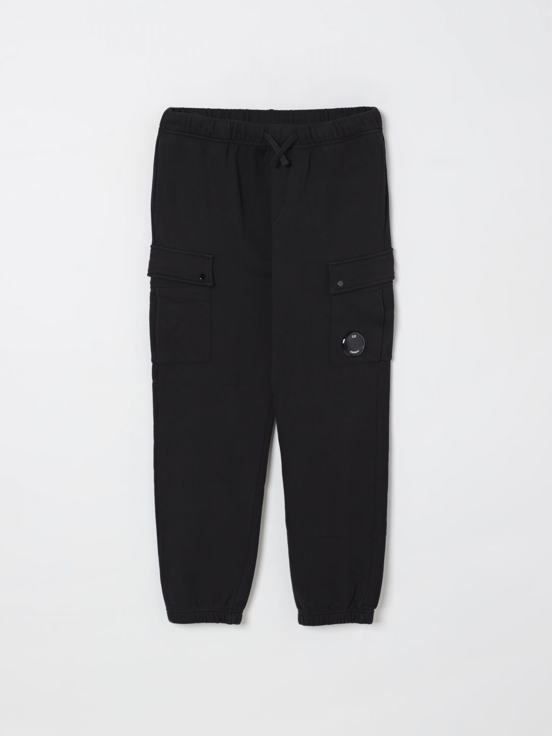 Pants C. P. COMPANY Kids color Black