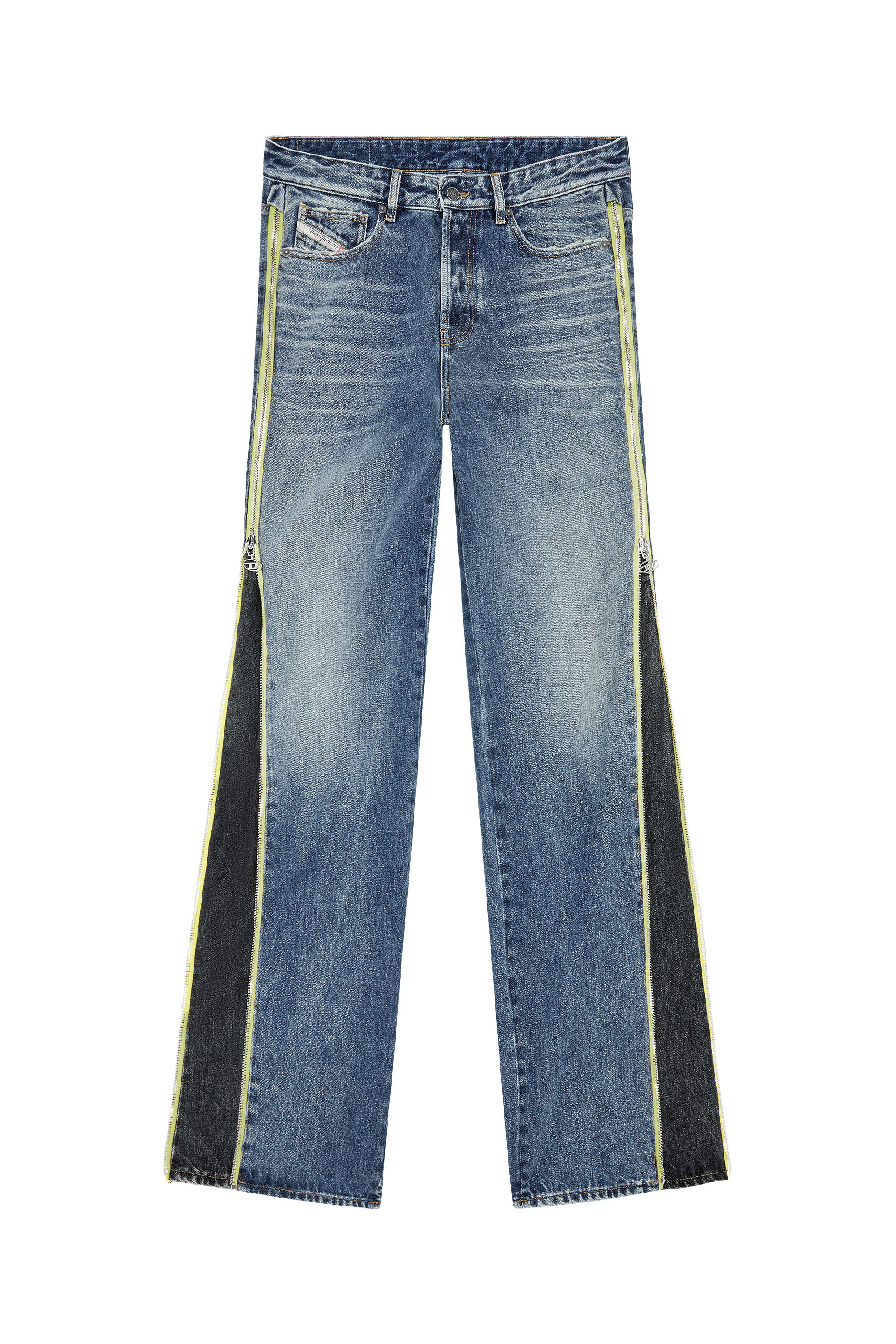 Straight Jeans - D-Rise - Jeans - Man - Blue