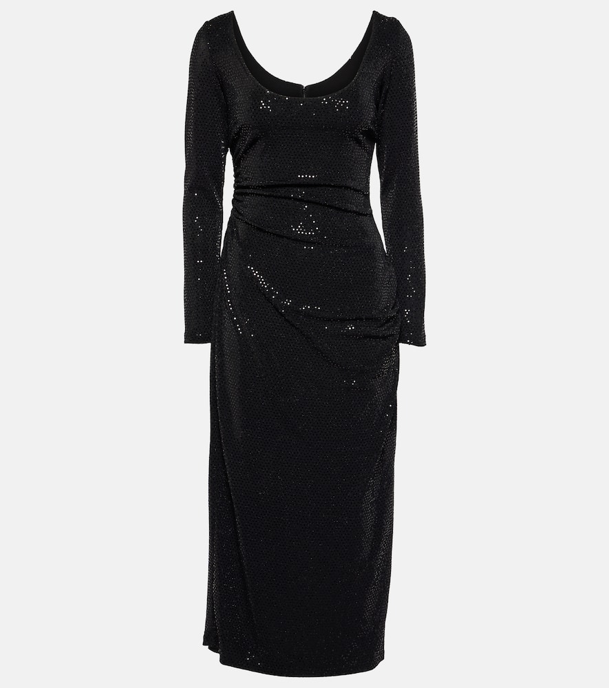 Jude embellished midi dress
