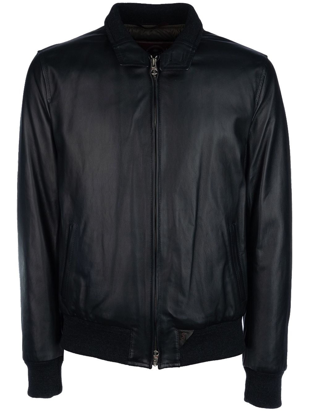 Leather jacket - Black