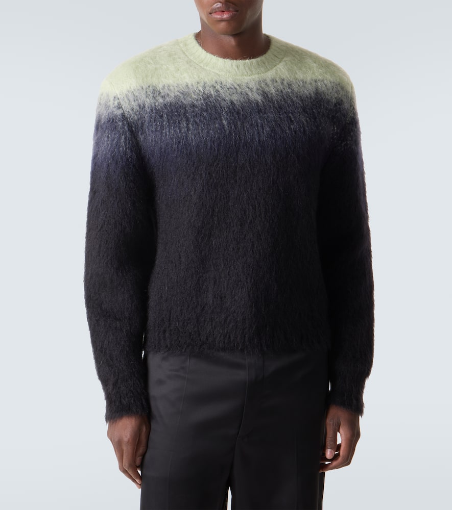 Mohair and wool-blend sweater
