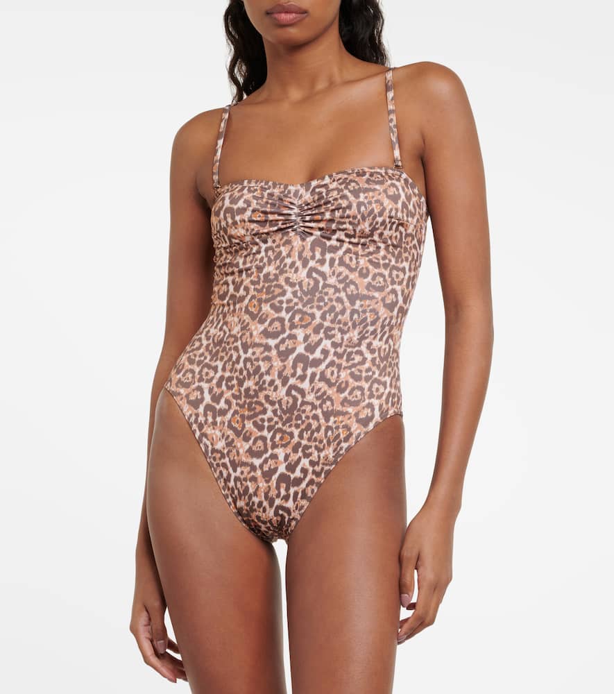 Paris Wild animal-printed swimsuit