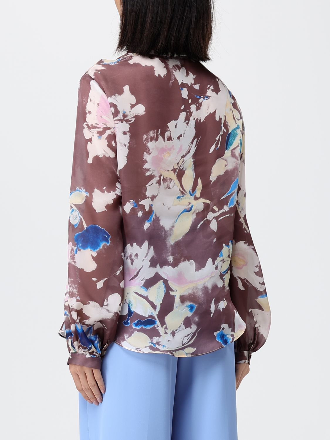 Shirt Woman color Ebony