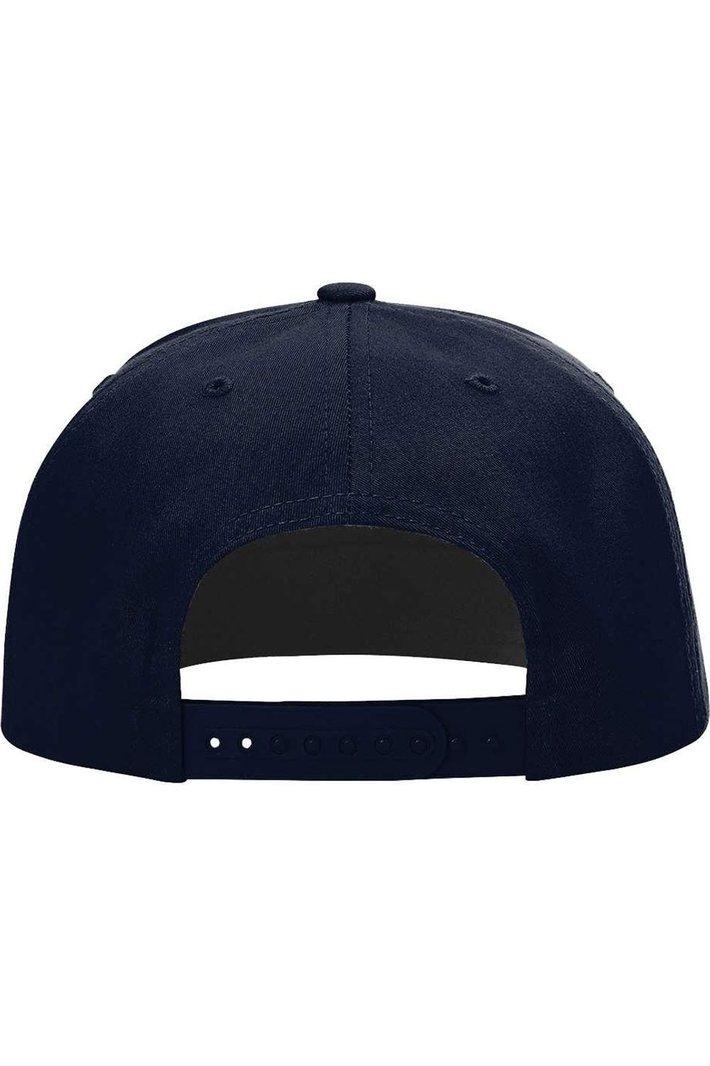Pinch Front Twill Back Trucker Cap