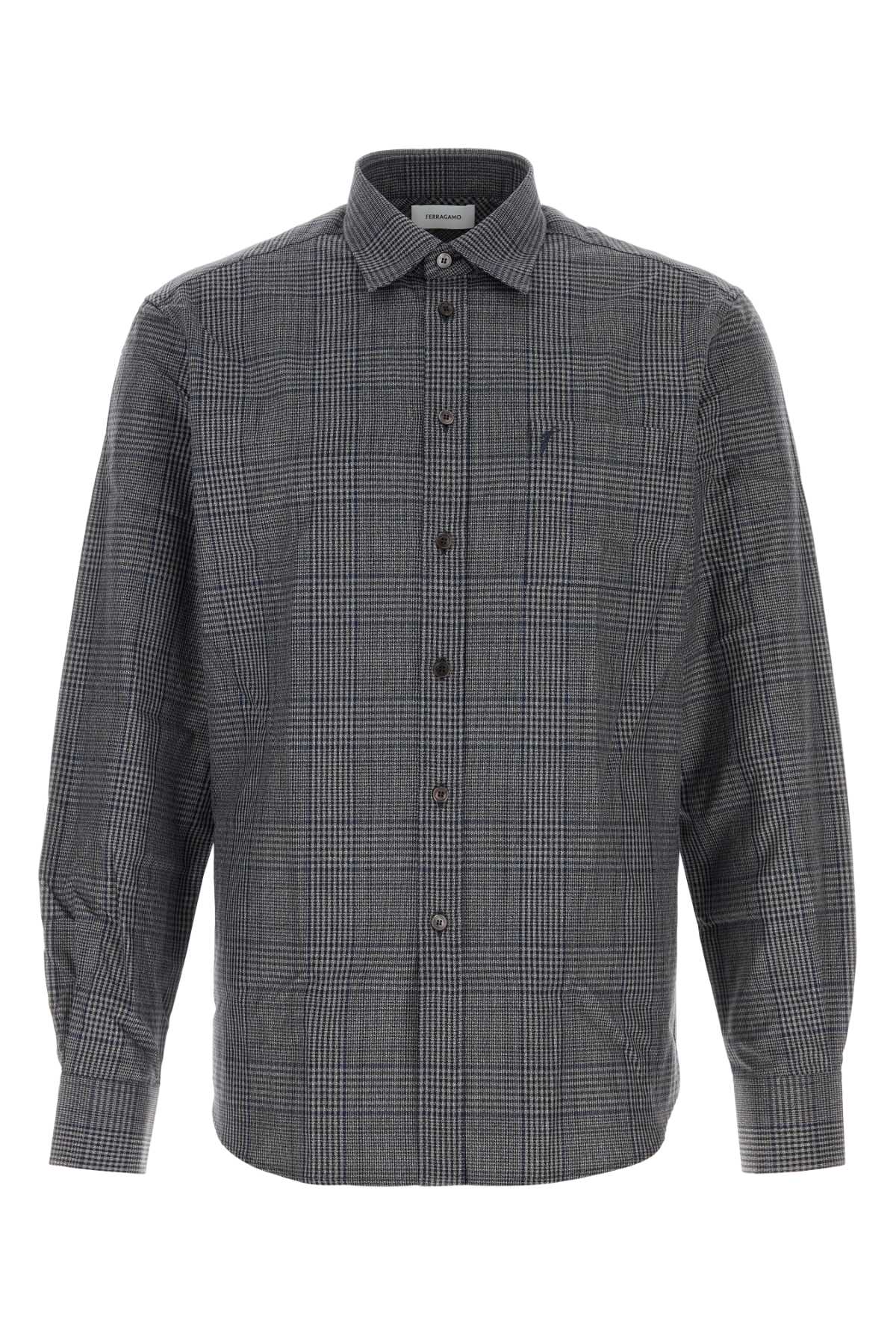 Neronewnavy Shirt — Gray