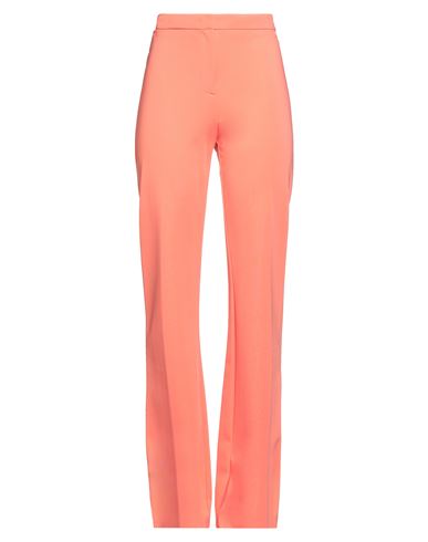 Woman Pants Orange Size 4 Viscose, Polyamide, Elastane