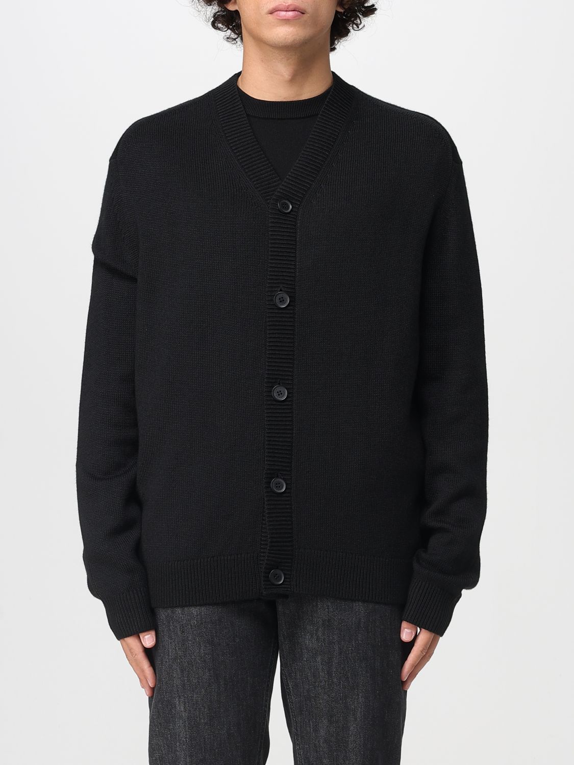 Sweater Men color Black