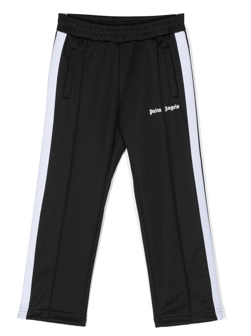 Logo-print track pants - Black