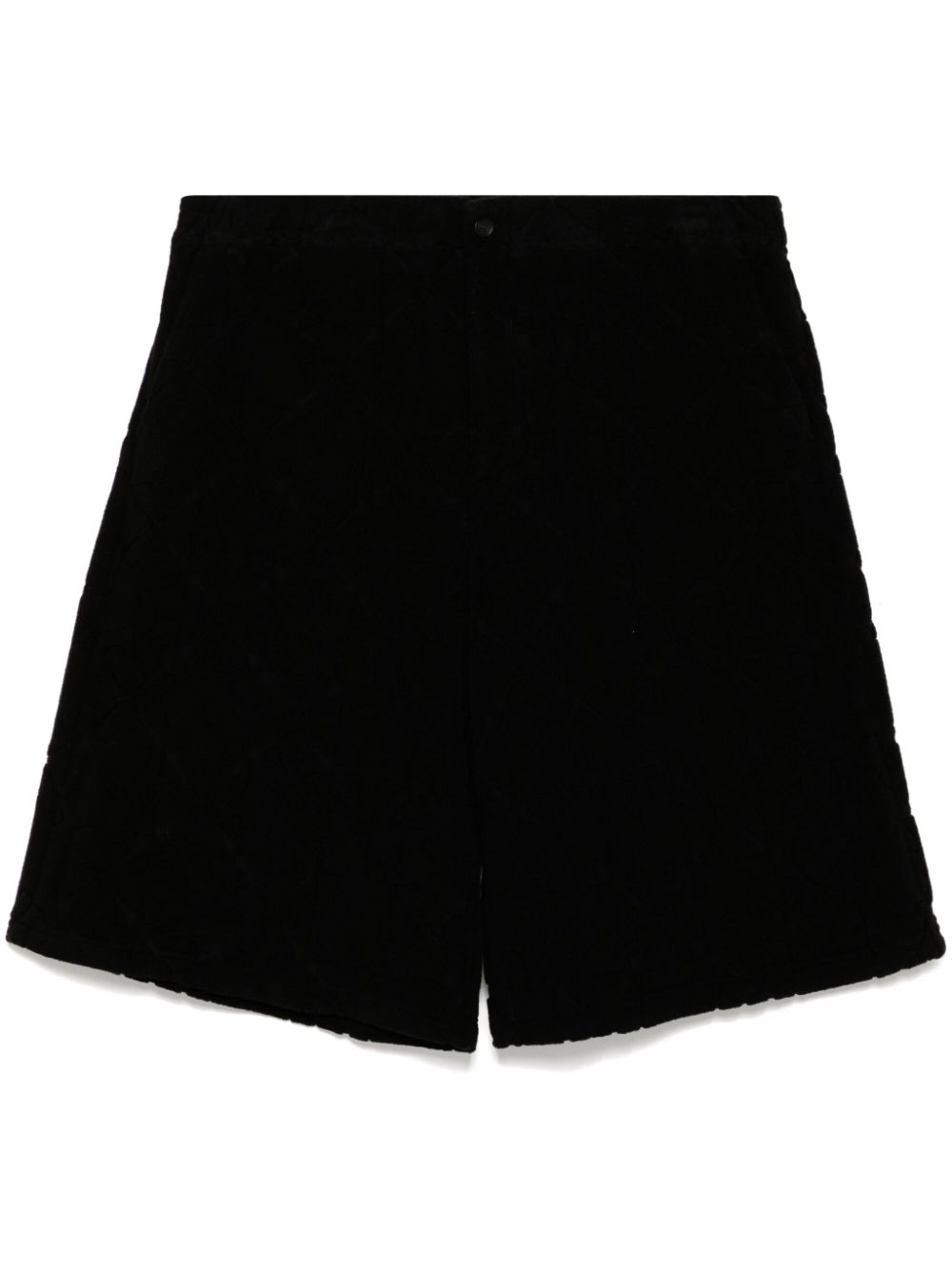 All over logo shorts - Black