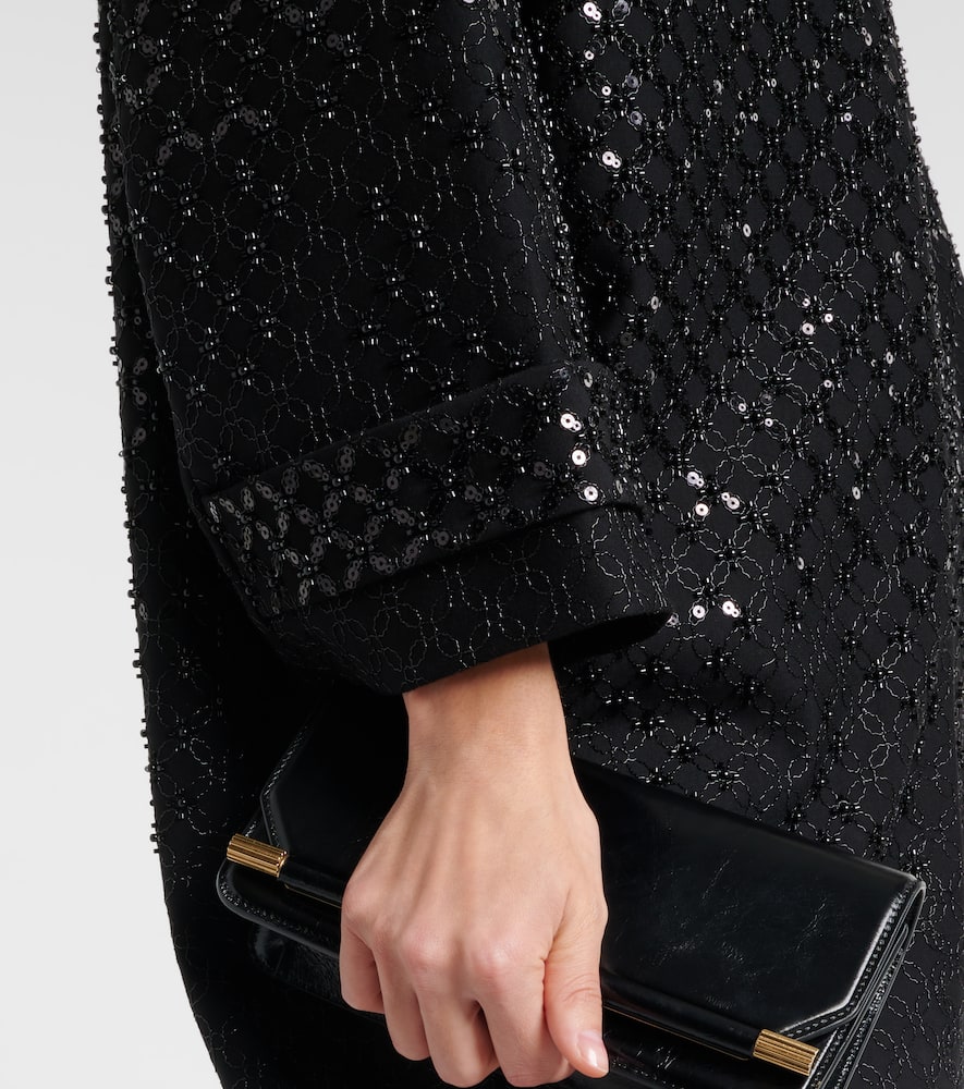 Sparkling Emotions sequined coat