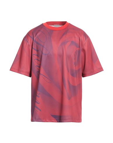 Man T-shirt Red