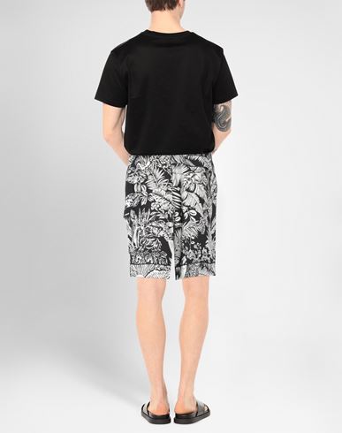 Man Shorts & Bermuda Shorts Black