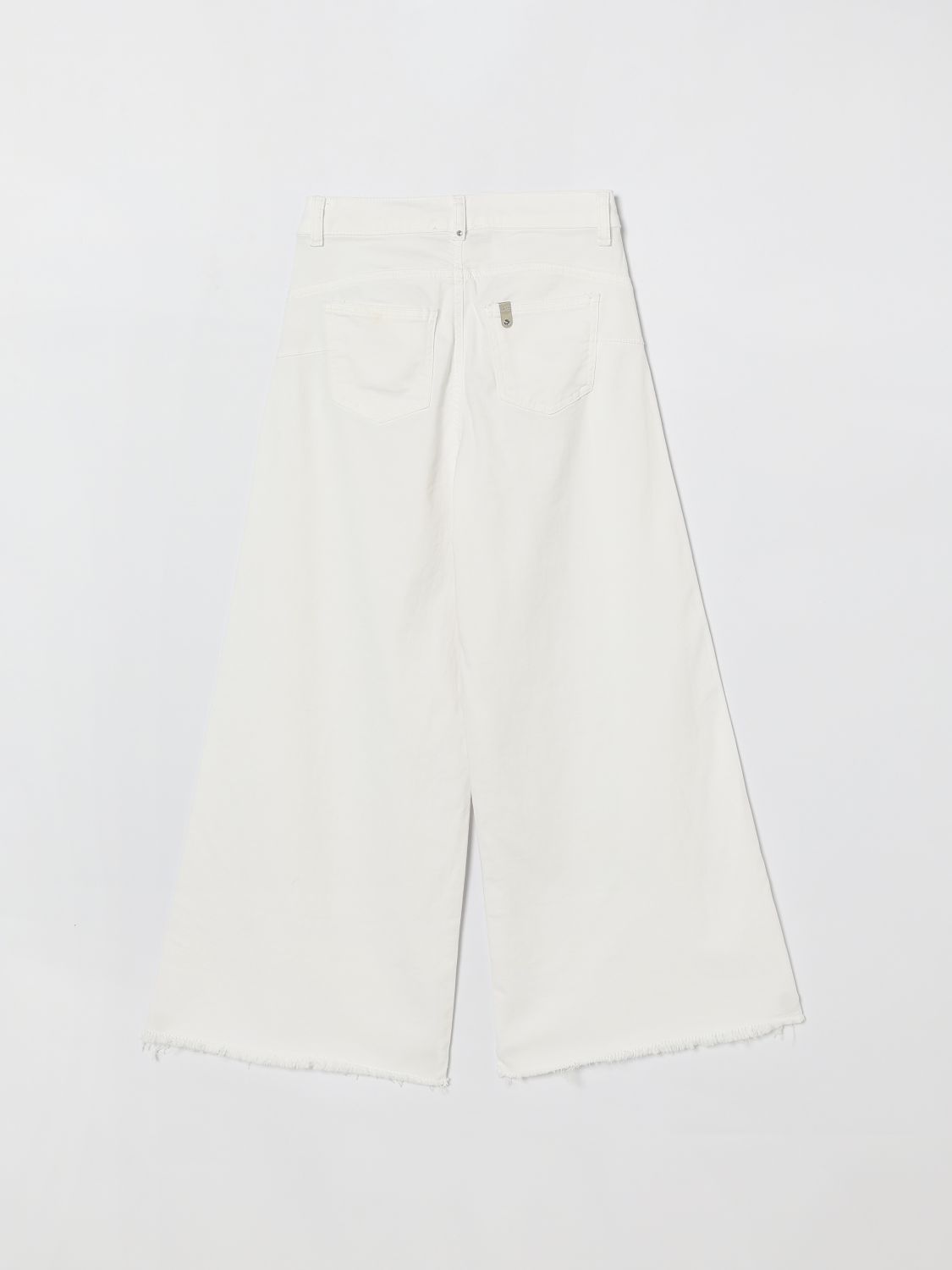 Jeans Kids color White