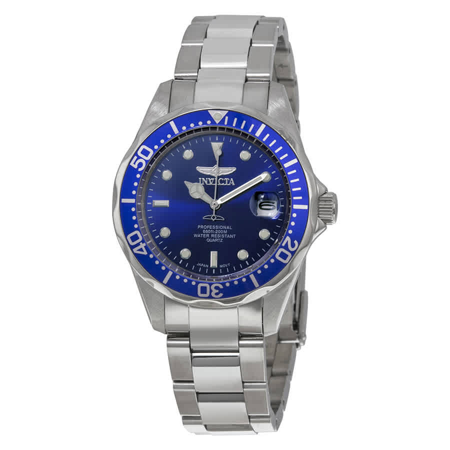 Pro Diver Blue Dial Mens Watch 9204