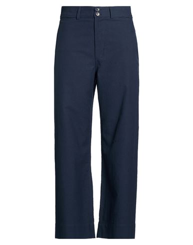 Woman Pants Navy Size 10 Cotton