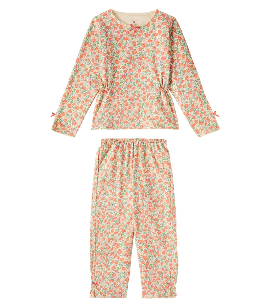 Konges Sløjd Drey floral cotton top and pants set