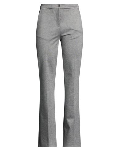 Woman Pants Grey Size 4 Viscose, Polyamide, Elastane
