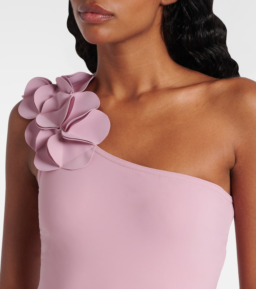 Tess one-shoulder swimsuit