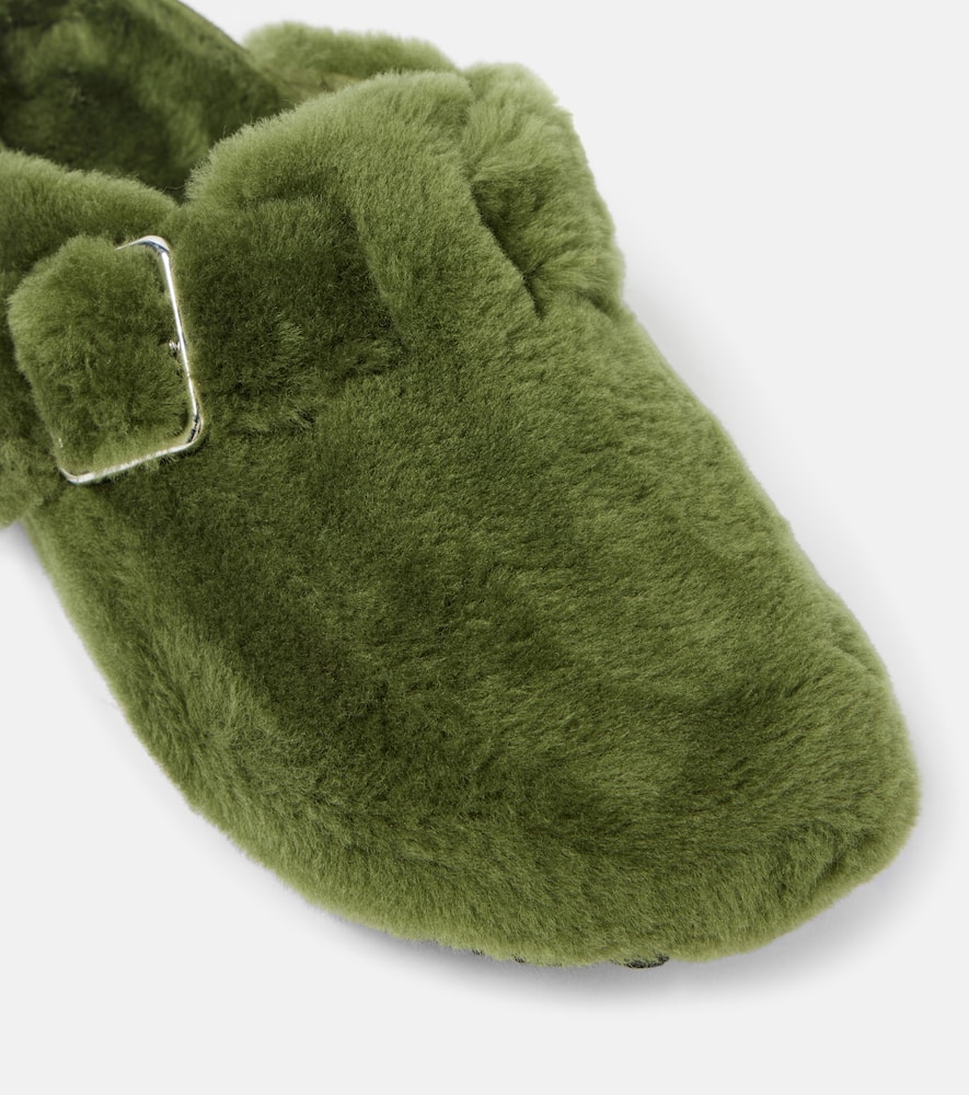 Birkenstock 1774 Boston shearling clogs