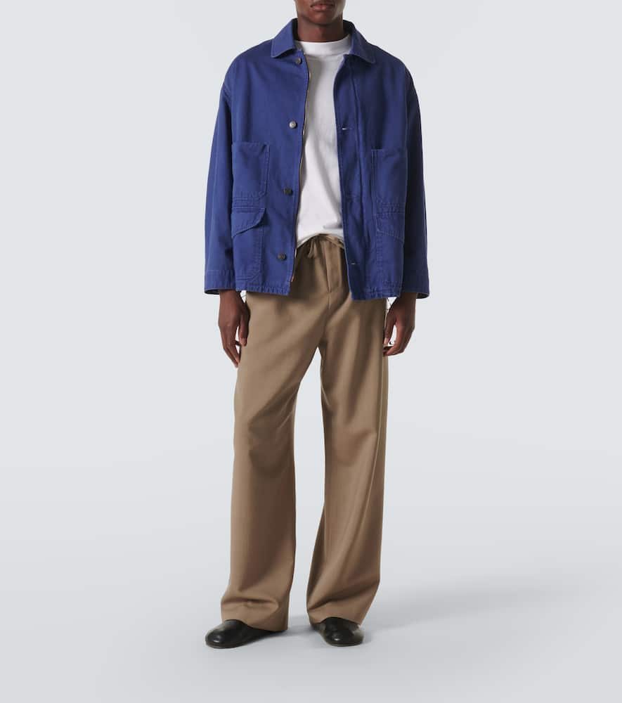 The Row Josha cotton twill field jacket