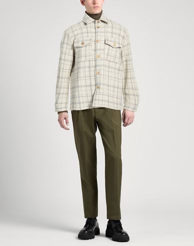 Man Jacket Light grey Size 38 Wool, Cashmere