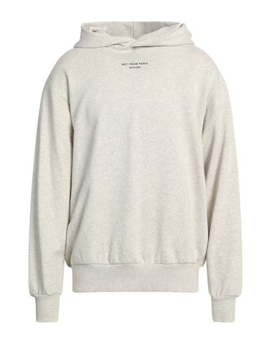 Drôle De Monsieur Man Sweatshirt Beige Size S Cotton