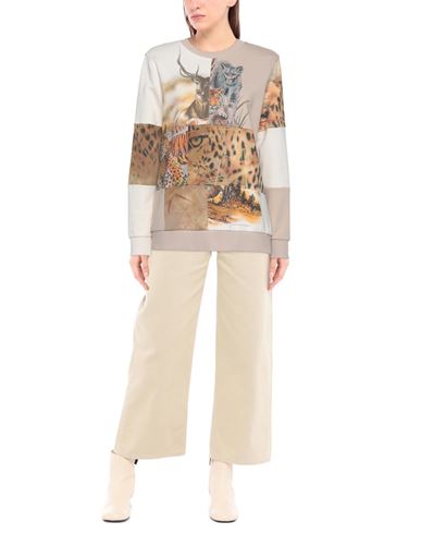 Woman Sweatshirt Beige Size 0