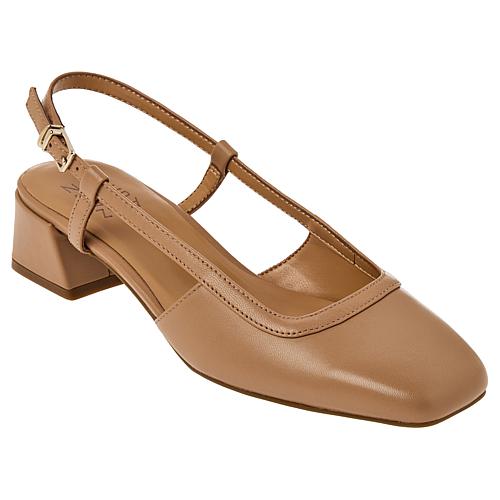 Harper Slingback Pump - Natural Cheetah