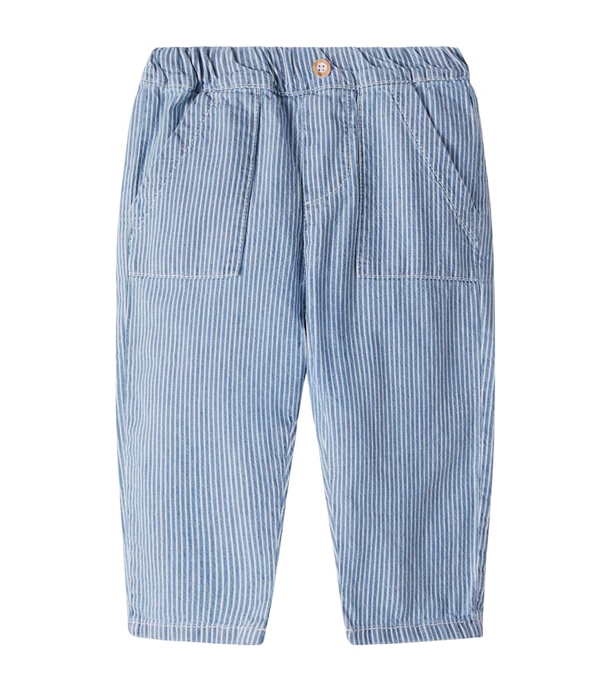 Baby Sineu striped jeans