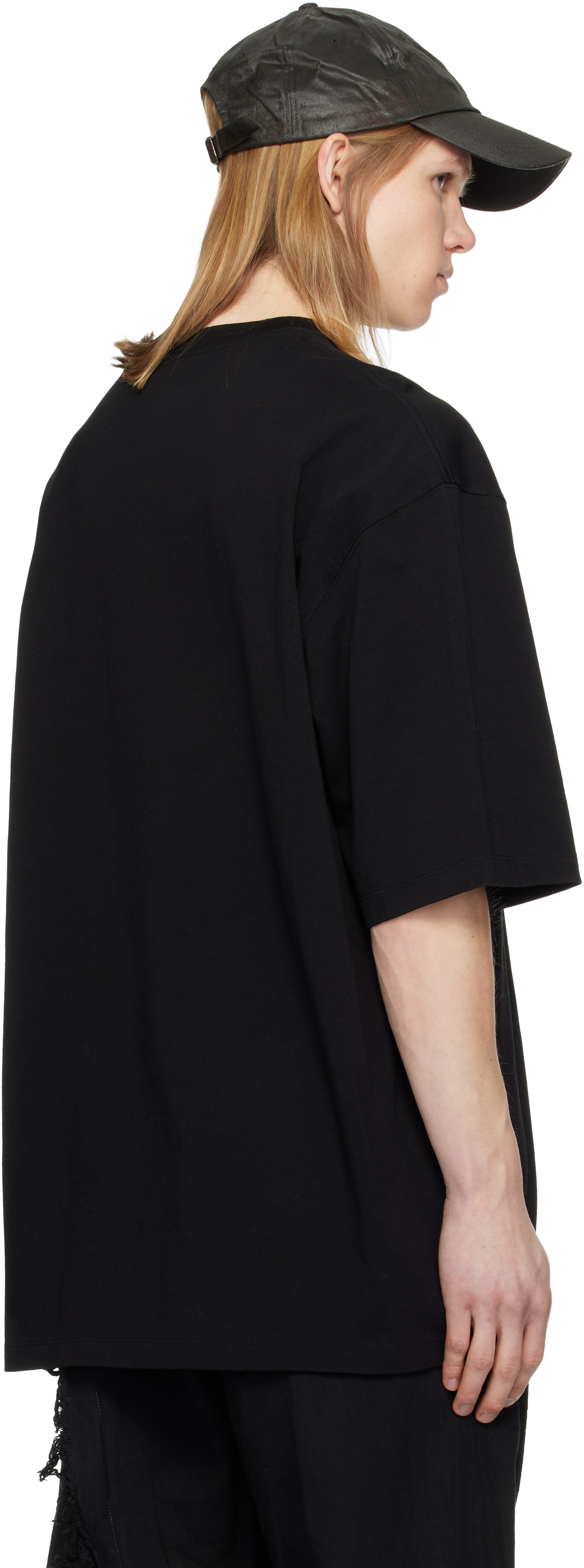 Black Oversized T-shirt