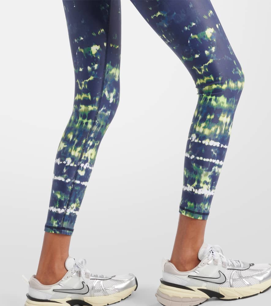 The Upside Cypress tie-dye high-rise leggings