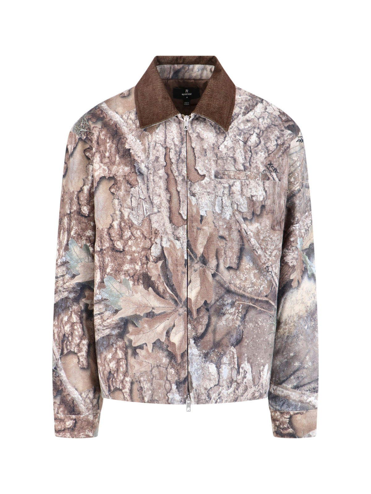 Cotton Logo Jacket
