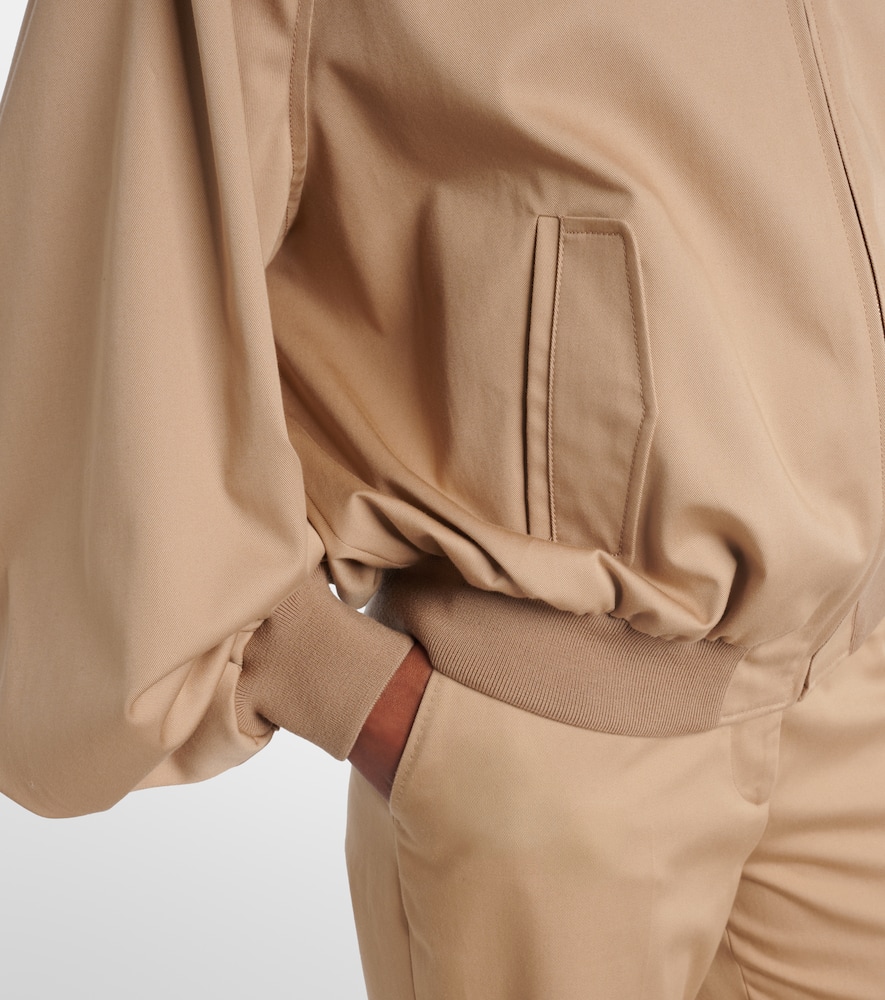Wynne cotton bomber jacket