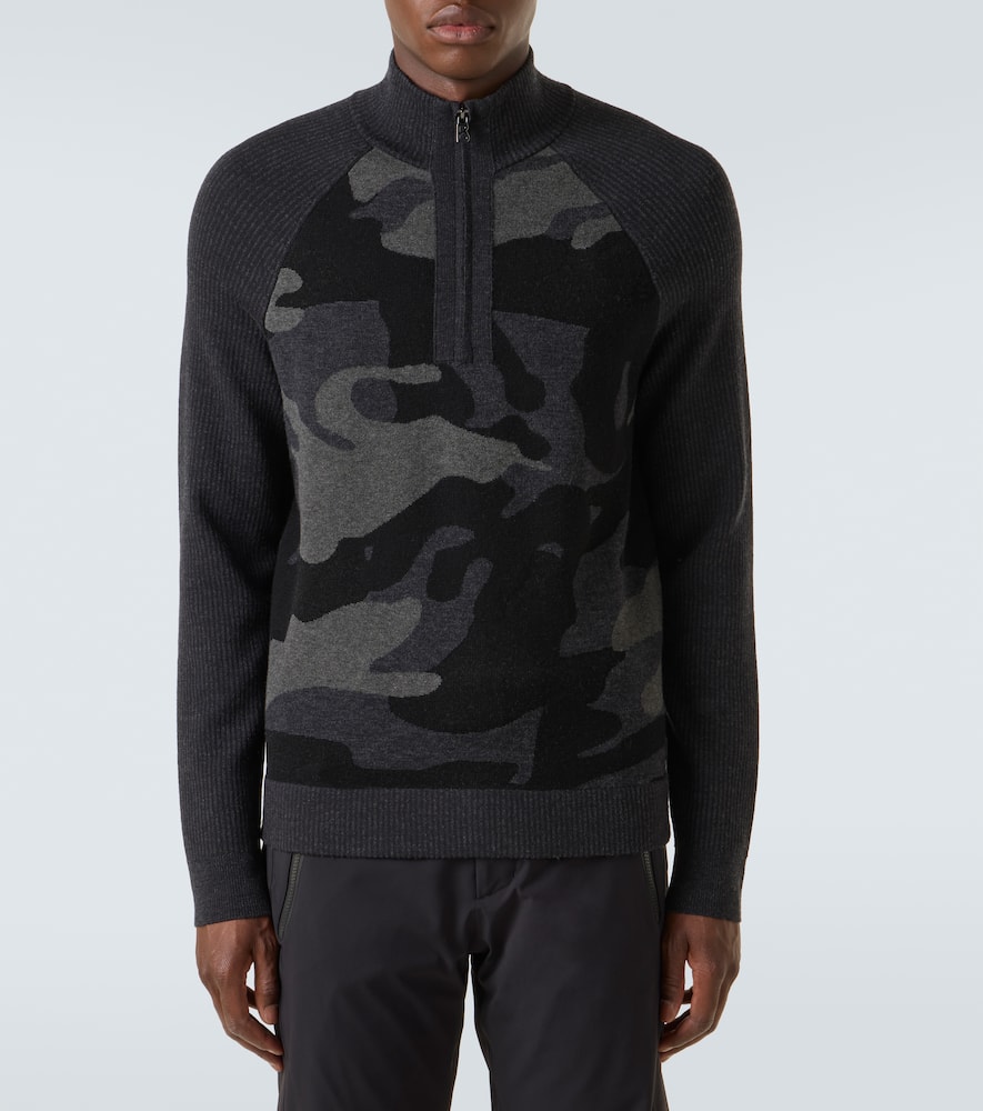 Reso virgin wool sweater