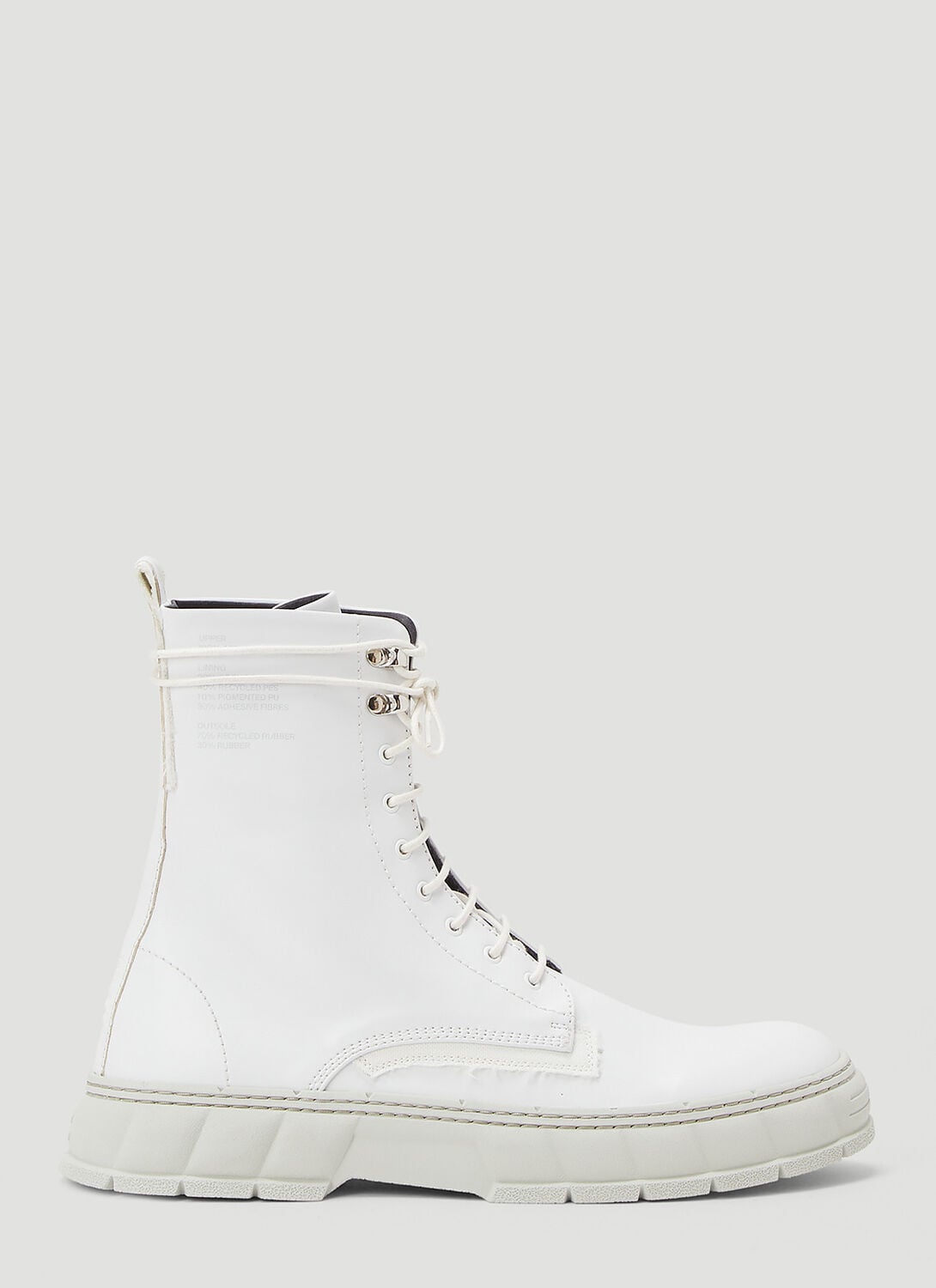 1992 Faux-leather Boots -  Boots White Eu