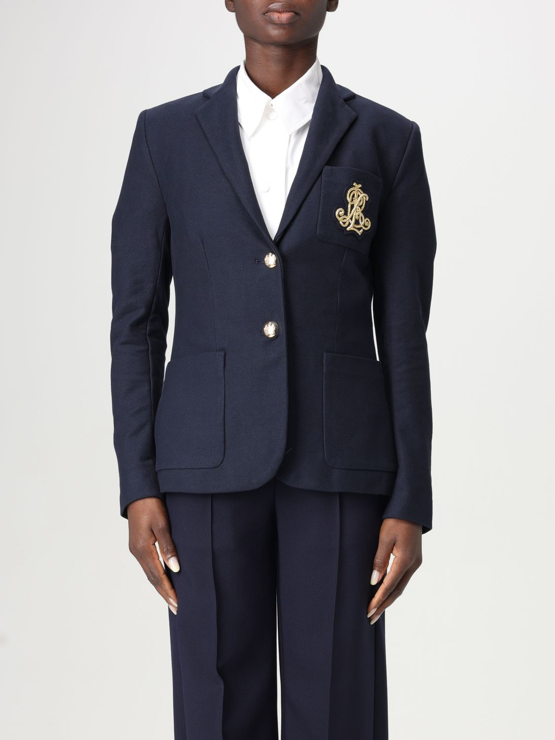 Blazer Woman color Blue