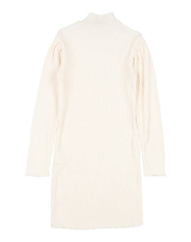 Kid Girl Kids' dress Ivory Size 12 Viscose, Polyamide, Polyester