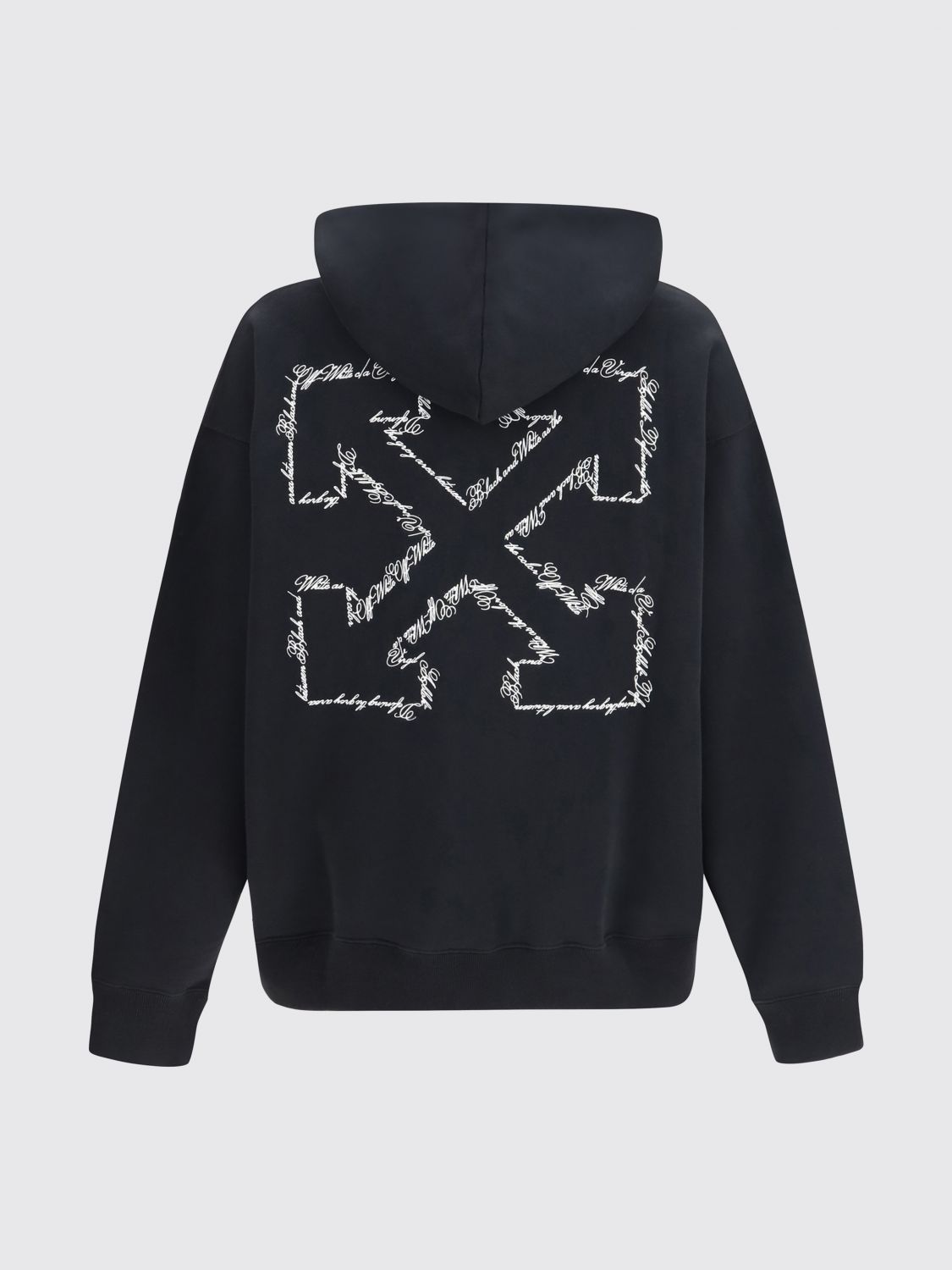 Sweatshirt Men color Black