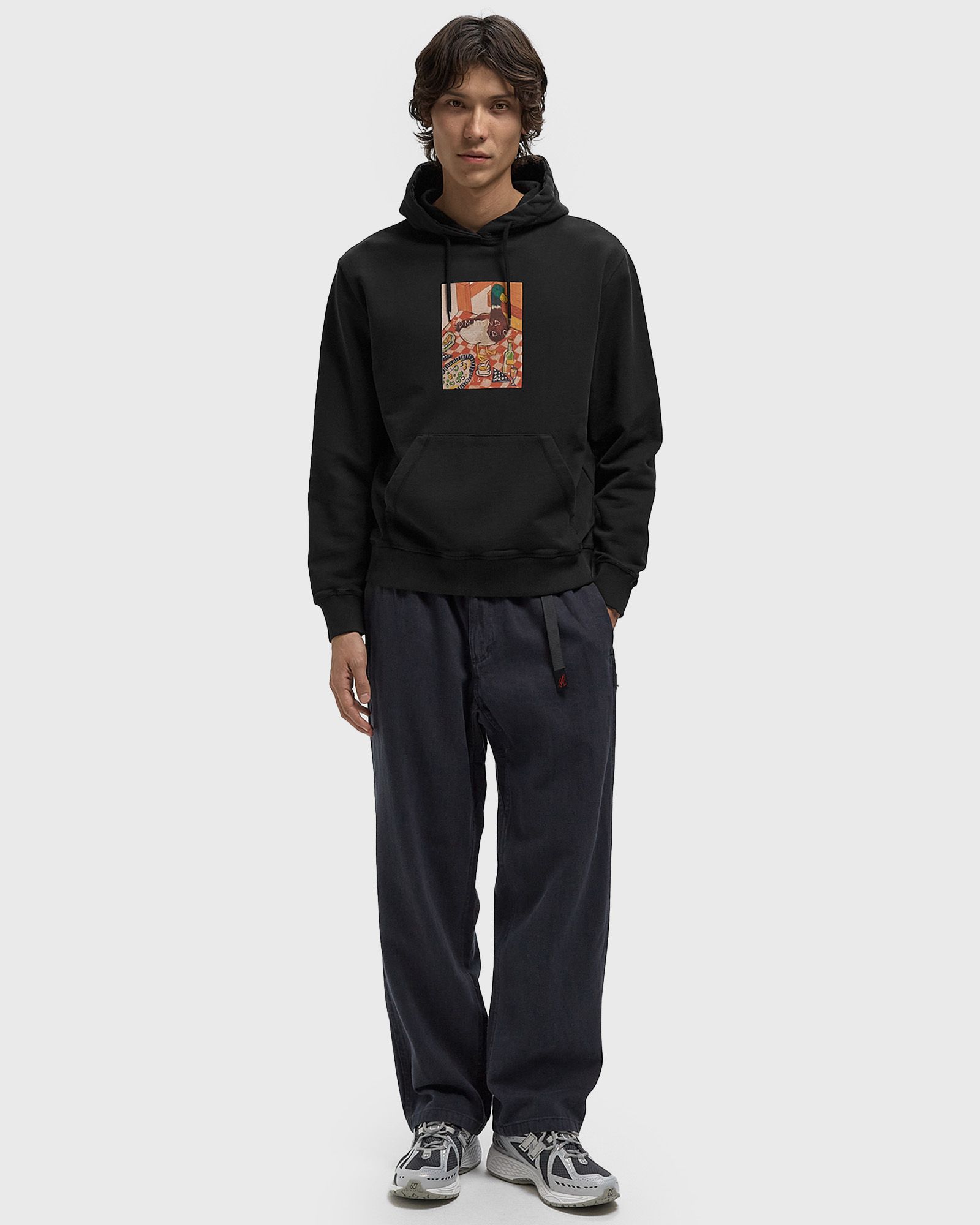 CUTE DUCK HOODIE black male Hoodies now available at BSTN
