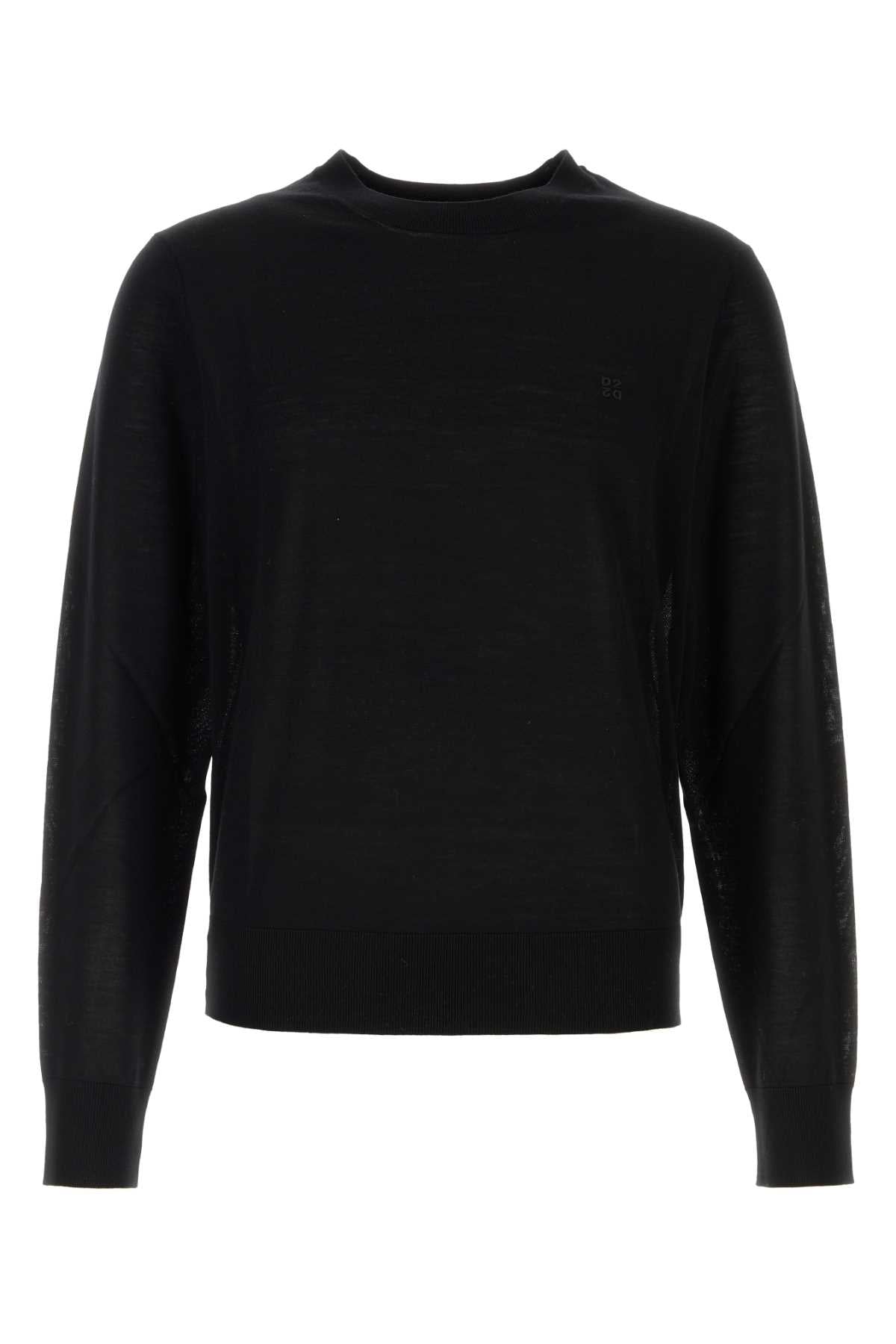 Upside Sweater — Black