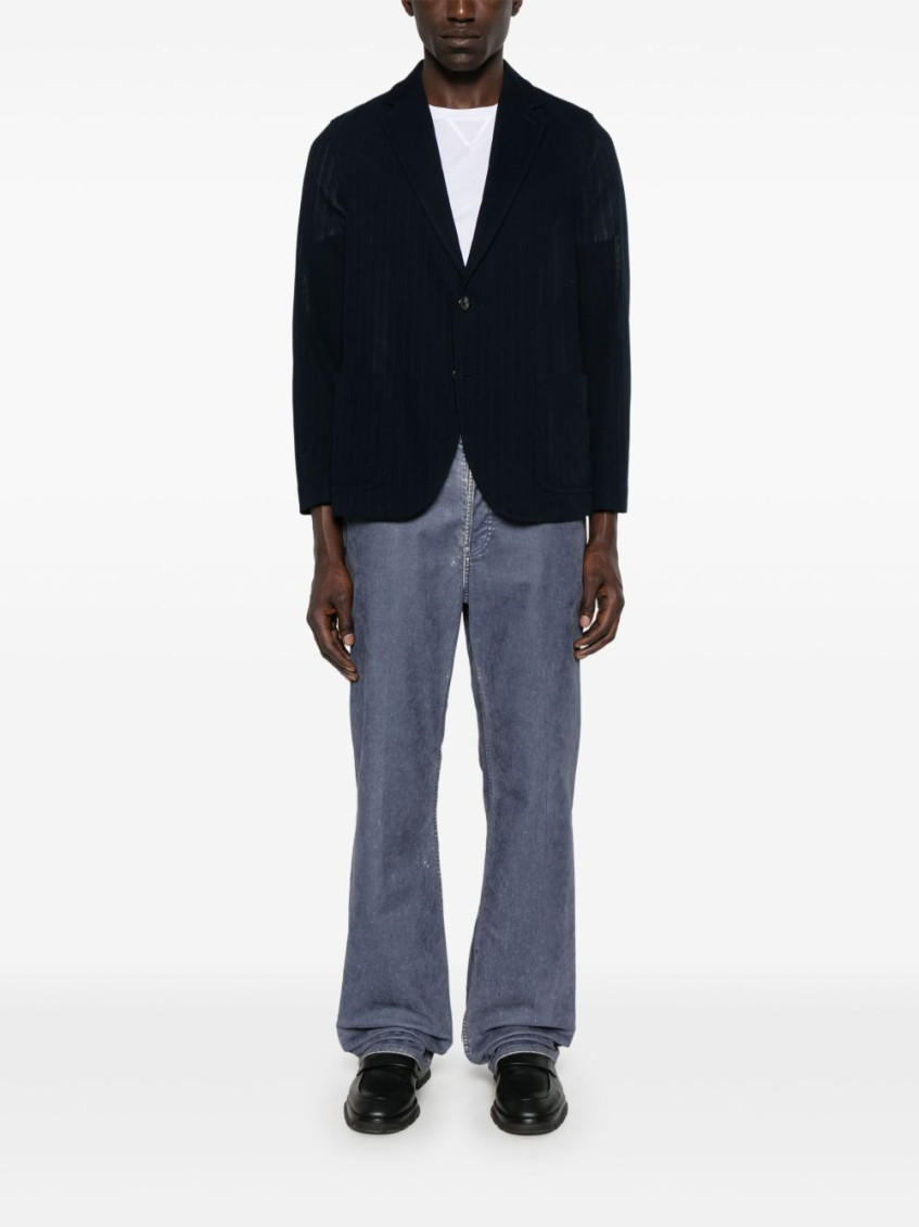 Circolo 1901 Cotton Single-Breasted Jacket