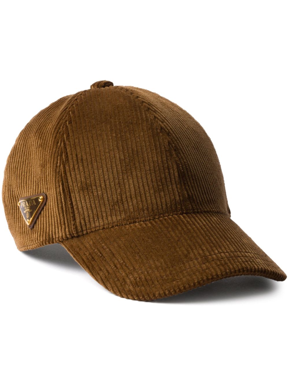 Corduroy baseball cap - Brown