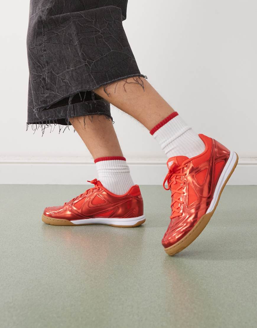 Gato LV8 trainers in red
