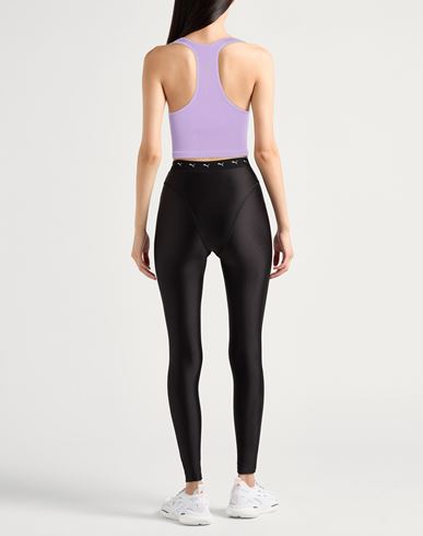 Woman Top Lilac Size XS Polyamide, Elastane