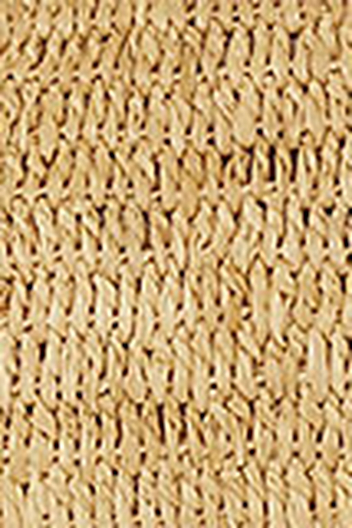 Raffia Flat Pouch