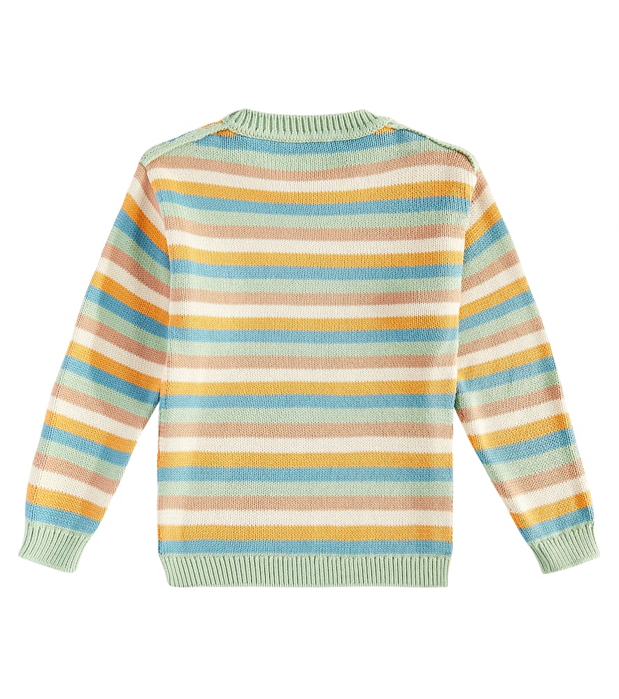 Acne Studios Kids Striped cotton sweater